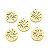 Ion Plating(IP) 201 Stainless Steel Pendants STAS-N098-109LG-2