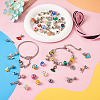 DIY Europen Bracelet Necklace Making Kit DIY-CD0001-46-5