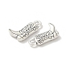 Tibetan Style Alloy Pendants FIND-B050-29AS-01-2