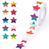 2Rolls Star Laser Adhesive Stickers DIY-TA0012-98-2