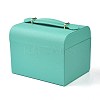 PU Leather Jewelry Organizer Box CON-P012-04B-3