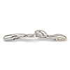 Alloy with Iron Clip Hair Barrettes PHAR-G014-05C-P-2