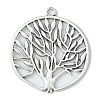 Tibetan Style Zinc Alloy Pendants LS-TIBEP-EA11591YKG-AS-LF-1