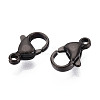304 Stainless Steel Lobster Claw Clasps STAS-T065-13mm-34B-2