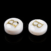 Natural Freshwater Shell Beads SHEL-N036-01B-3