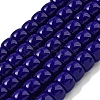 Opaque Glass Beads Strands LS-GLAA-NH0002-B01-1