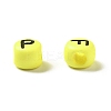 Opaque Acrylic Beads OACR-R005-02D-2