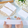 30Pcs Polyester Silk Flower Stockings Material AJEW-CY0002-29C-3