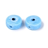Handmade Evil Eye Lampwork Beads LAMP-N040-01C-2