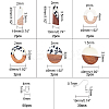 DIY Wooden Dangle Earring Making Kits DIY-OC0006-44-2