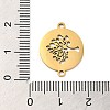 304 Stainless Steel Connector Charms LS-STAS-D013-02B-G-3