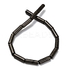 Natural Gold Pyrite/Golden Pyrite Beads Strands G-F833-G01-01-3