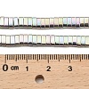 Electroplated Non-magnetic Synthetic Hematite Beads Strands G-G089-A02-13-4