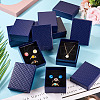 Rhombus Textured Cardboard Gift Storage Boxes CON-TAC0010-03A-02-9