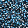Transparent Inside Colours Glass Seed Beads SEED-T007-19A-08-2