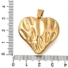 304 Stainless Steel Pendants LS-STAS-H200-25G-14-3