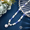 2Pcs Rhodium Plated 925 Sterling Silver Micro Pave Cubic Zirconia Cup Peg Bails FIND-BBC0003-44-4