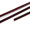 Flat Leather Jewelry Cord WL-WH0008-02A-02-2