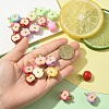 20Pcs Acrylic Pendants PALLOY-YW00129-4