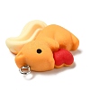 Autumn Theme Opaque Resin Pendants LS-RESI-L038-03P-03-3