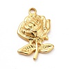 Ion Plating(IP)  304 Stainless Steel Pendants STAS-H172-04G-1