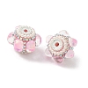 Sparkling Acrylic Rhinestone Beads CLAY-NH0003-01S-01-2