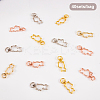 Alloy Swivel Keychain Clasp Findings KEYC-CA0001-03-5