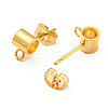 201 Stainless Steel Stud Earring Findings STAS-B045-16B-G-2