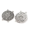 Tibetan Style Alloy Multi-Strand Links FIND-C094-20AS-2