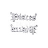 Non-Tarnish 304 Stainless Steel Connector Charms LS-STAS-N095-136E-2