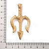 Ion Plating(IP) 304 Stainless Steel Big Pendants STAS-Z095-05G-3