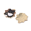 Zine Alloy Enamel Pendants ENAM-WH0065-07B-LG-2