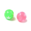Opaque Acrylic Beads OACR-D309-01A-2
