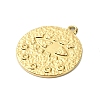 Ion Plating(IP) 304 Stainless Steel Pendants STAS-B058-02G-01-2