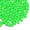 Fluorescent Acrylic Beads MACR-R517-6mm-07-2