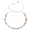 Bohemian Style Beaded Bracelet Handmade Vacation Travel Ethnic Jewelry for Women ER1518-1