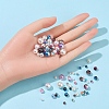 2148Pcs 24 Style ABS Plastic Imitation Pearl Beads OACR-YW0001-25B-8