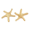 304 Stainless Steel Pendants LS-STAS-P424-01G-2