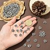 120Pcs Tibetan Style Alloy Beads FIND-YW0008-80-3