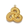 304 Stainless Steel Pendants STAS-M116-13G-1