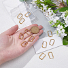 6 Pairs 201 Stainless Steel Hoop Earrings EJEW-UN0003-13A-4