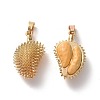 Brass Pendants KK-E068-VC398-1