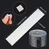 Glitter Resin Hotfix Rhinestone(Hot Melt Adhesive On The Back) OCOR-WH0058-32I-7