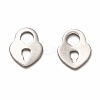 Non-Tarnish 201 Stainless Steel Charms STAS-I172-20P-2