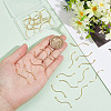 30Pcs Brass Connector Charms KK-GO0001-27-3