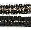 Polyester & Velvet & Paillette Ribbon OCOR-XCP0001-98-3