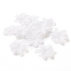 6-Petal Transparent Acrylic Bead Caps LS-X-OACR-A017-14-4