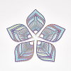 Ion Plating(IP) 304 Stainless Steel Filigree Big Pendants X-STAS-S108-35-1