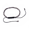 Adjustable Nylon Thread Braided Beads Bracelets BJEW-JB04381-01-3