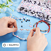 1000Pcs 40 Styles Acrylic Beads MACR-TA0002-10-4